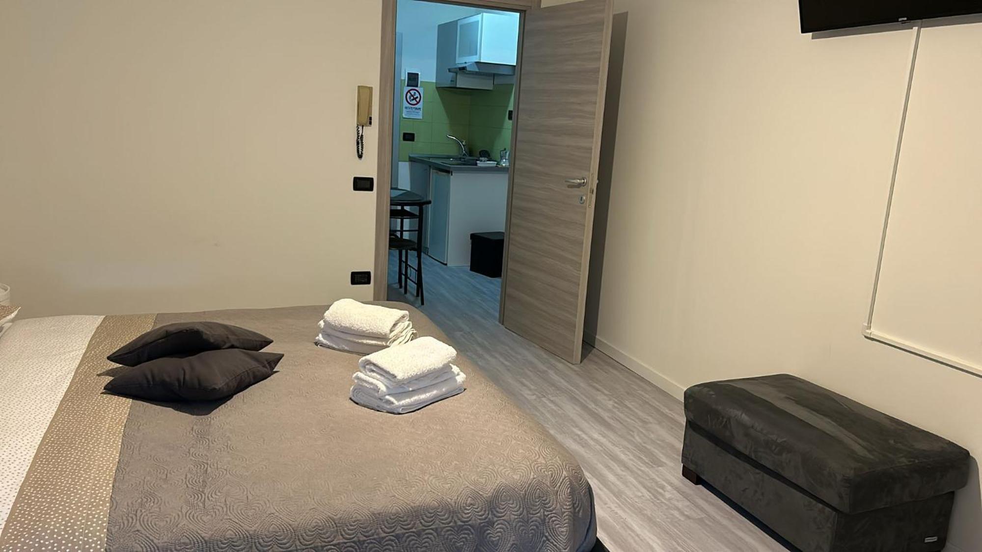 Appartamenti Clesioresidencebuonconsiglio Trento Bagian luar foto